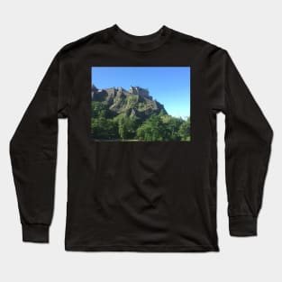 Edinburgh Castle, Scotland Long Sleeve T-Shirt